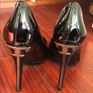 Tory Burch black heels